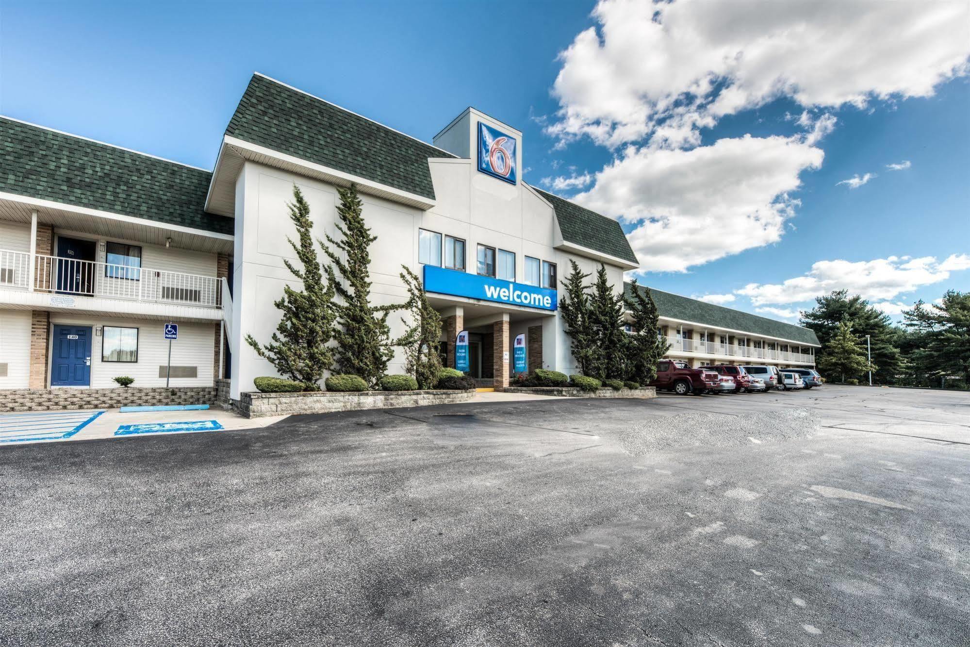Motel 6-Niantic, Ct - New London Exteriör bild
