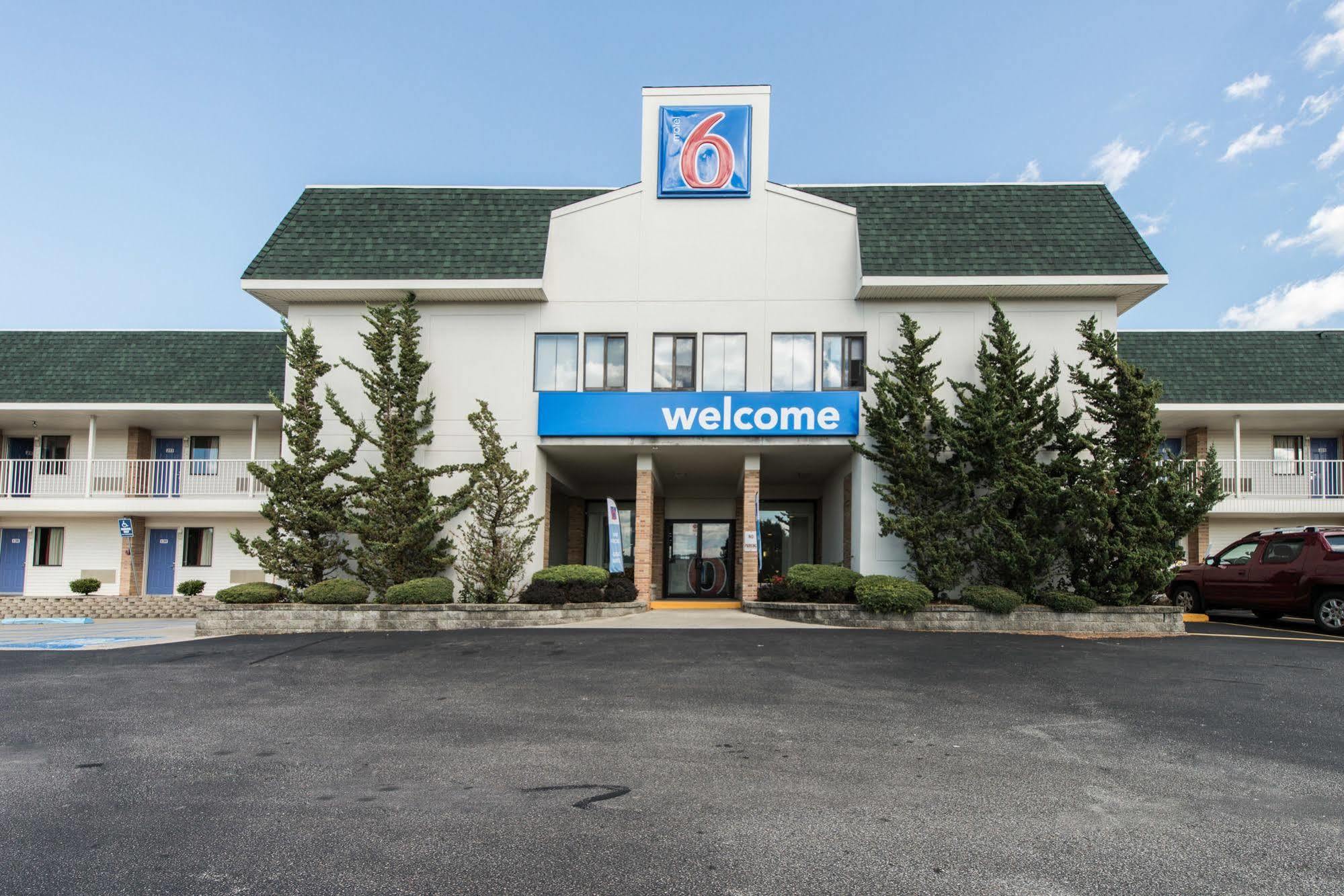 Motel 6-Niantic, Ct - New London Exteriör bild