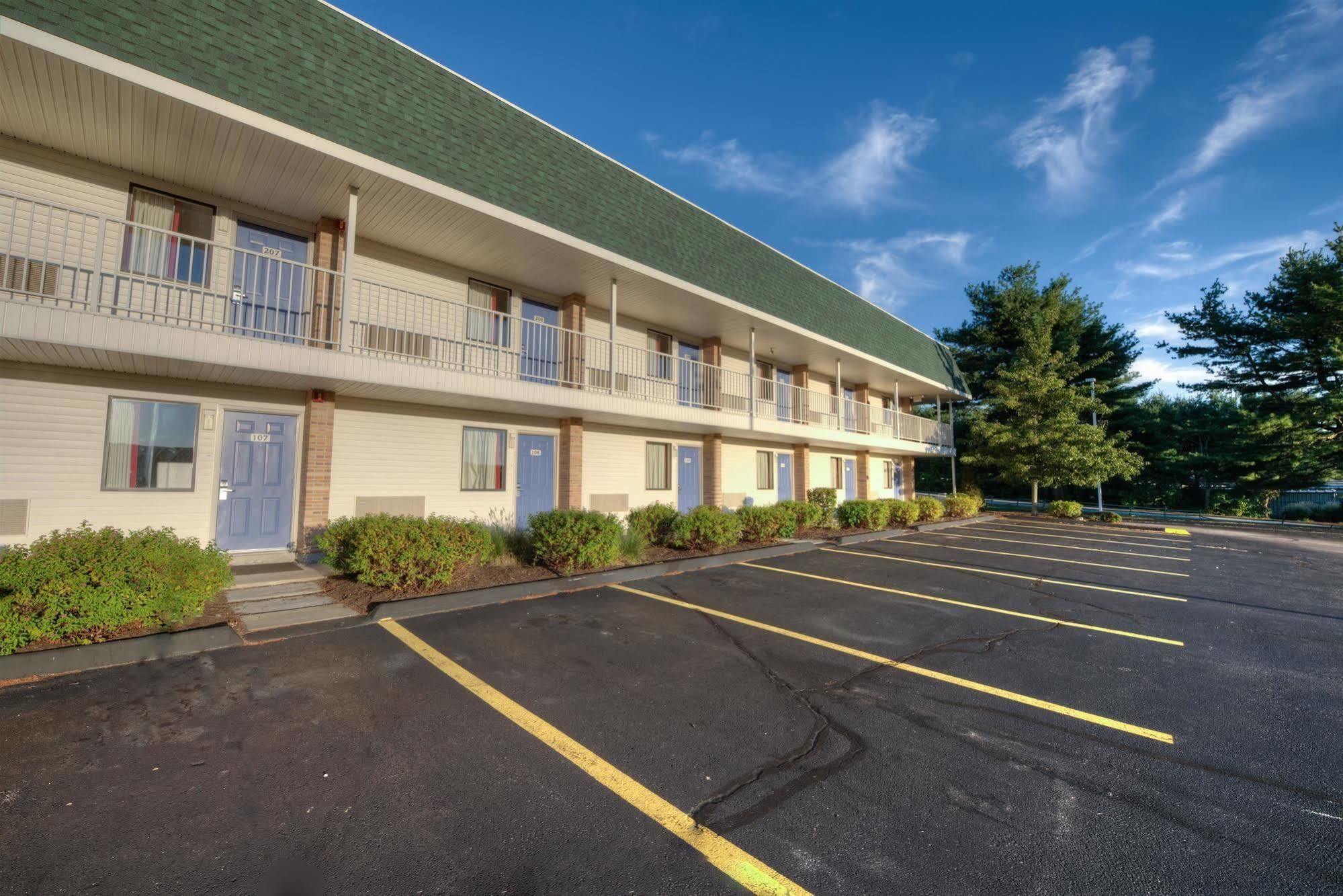 Motel 6-Niantic, Ct - New London Exteriör bild
