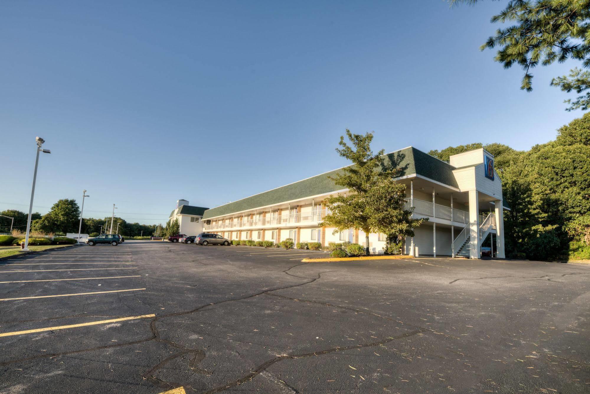 Motel 6-Niantic, Ct - New London Exteriör bild